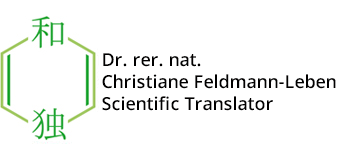  Dr. rer. nat. Christiane Feldmann-Leben Scientific Translator
