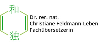 Dr. rer. nat. Christiane Feldmann-Leben Fachübersetzerin